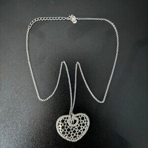Collier en Argent 925 avec Pendentif Cœur – Un Symbole Intemporel d'Amour